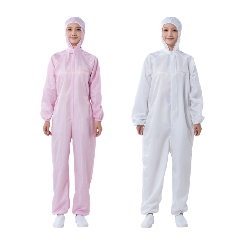 ESD polyester jumpsuit