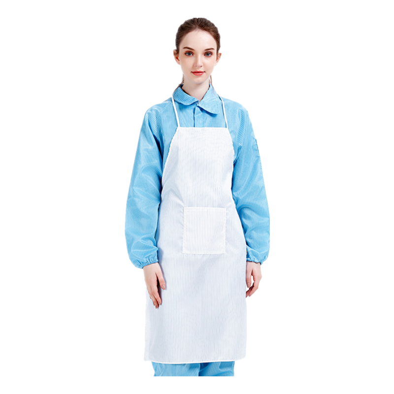 ESD polyester apron