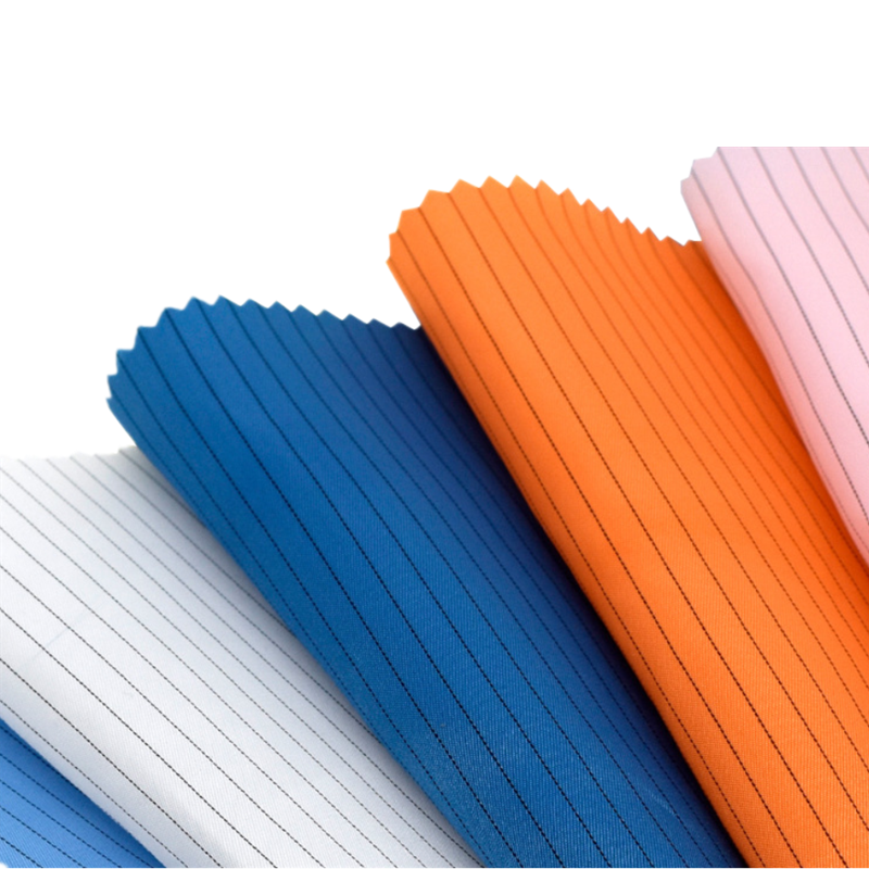 ESD polyester fabric 5mm strip