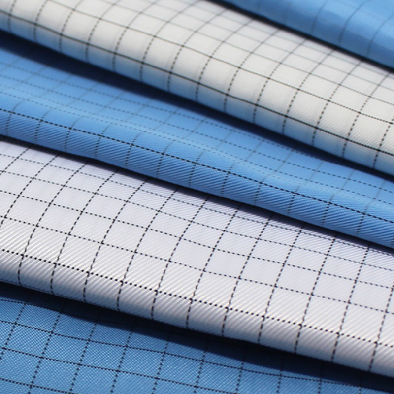 ESD polyester fabric 5mm grid