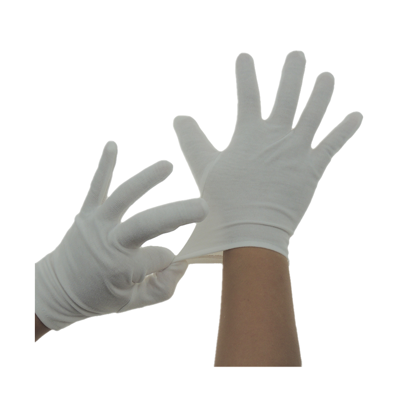 Ceremonial cotton glove