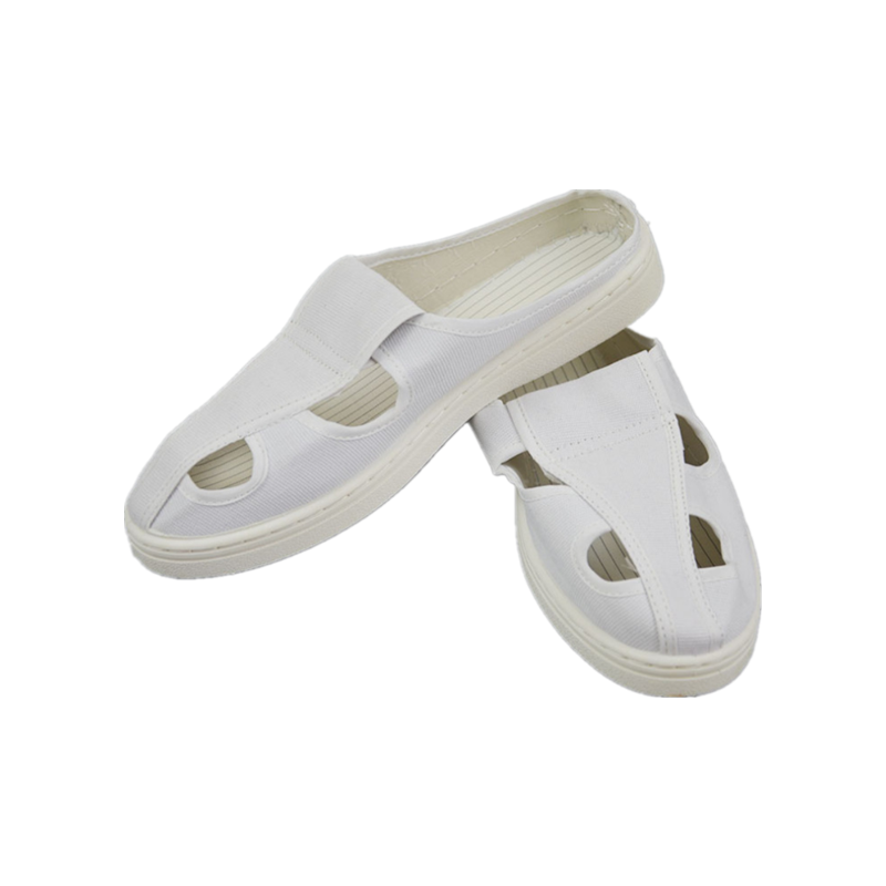 Antistatic four holes slipper