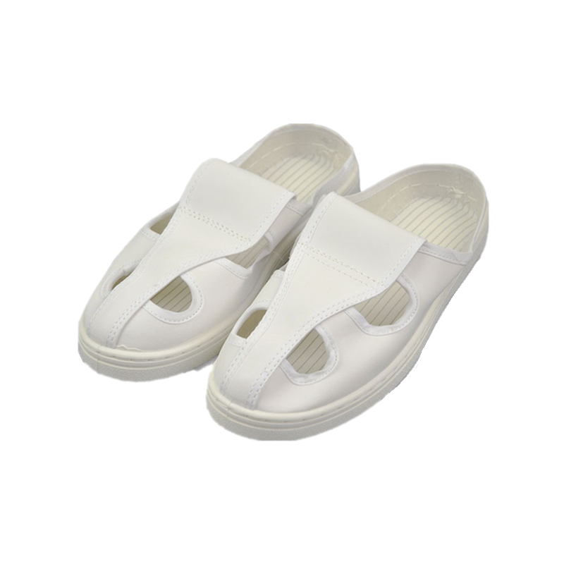 Antistatic four holes slipper