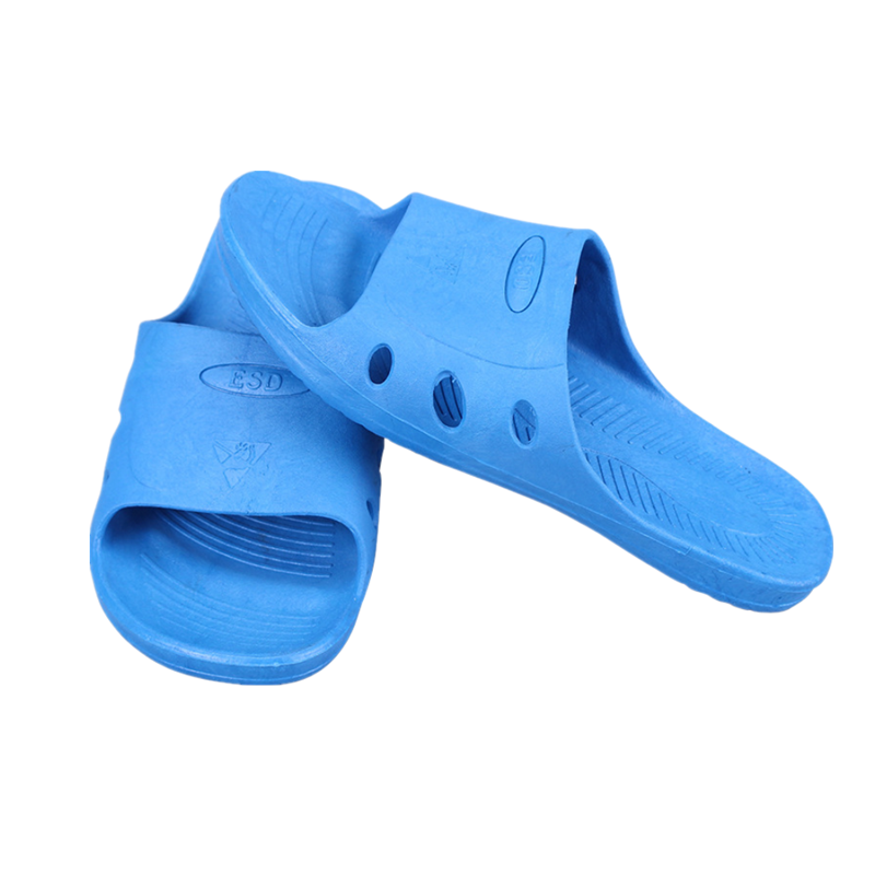 Antistatic six holes slipper
