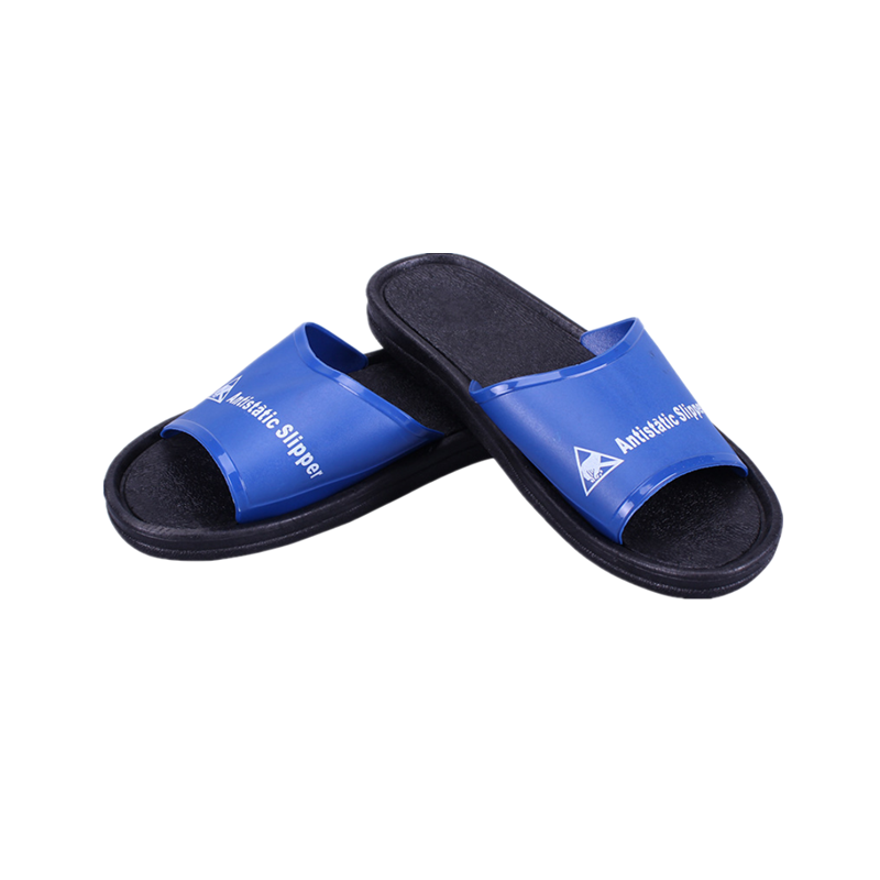 Antistatic PVC slipper