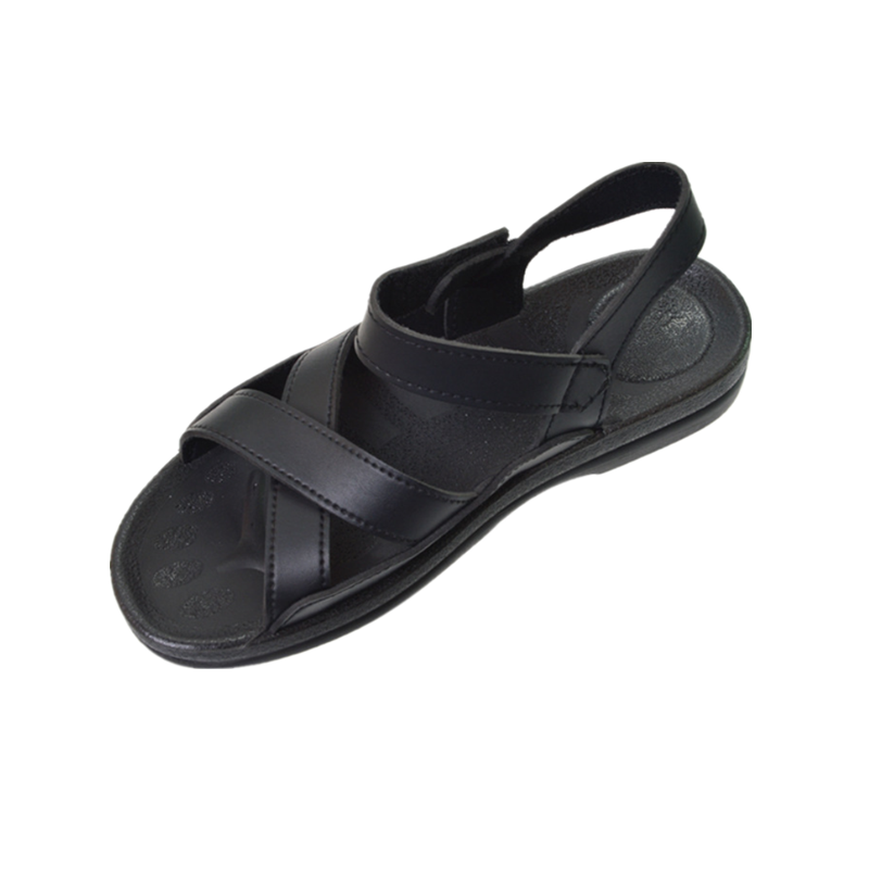 Antistatic male sandal