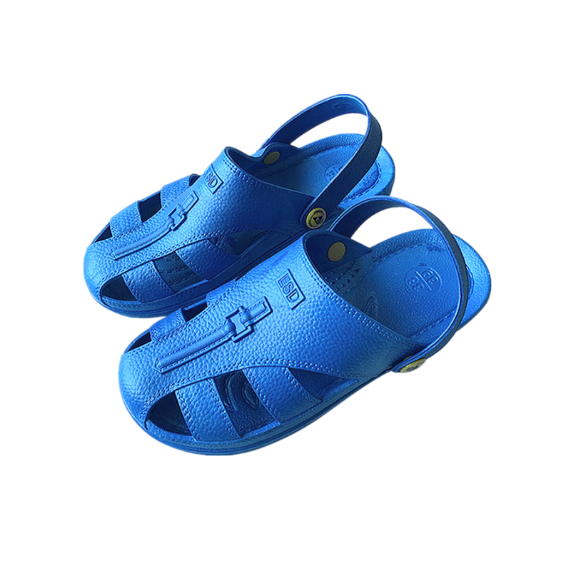 Antistatic toe protect sandal