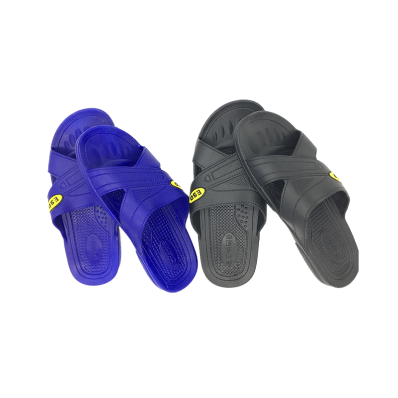 Antistatic SPU slipper