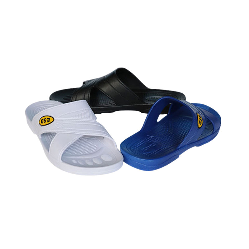 Antistatic SPU slipper