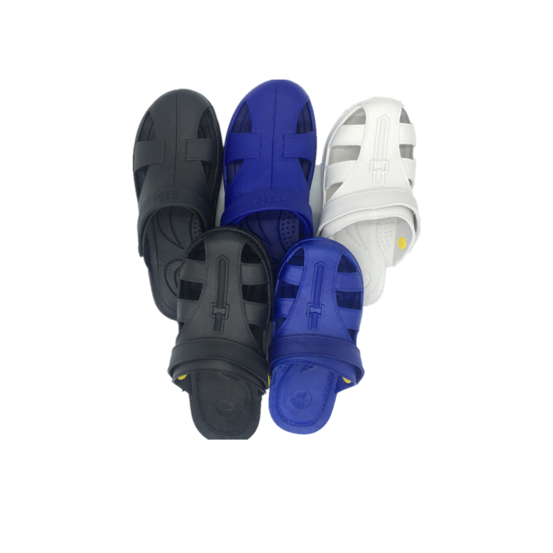 Antistatic toe protect sandal