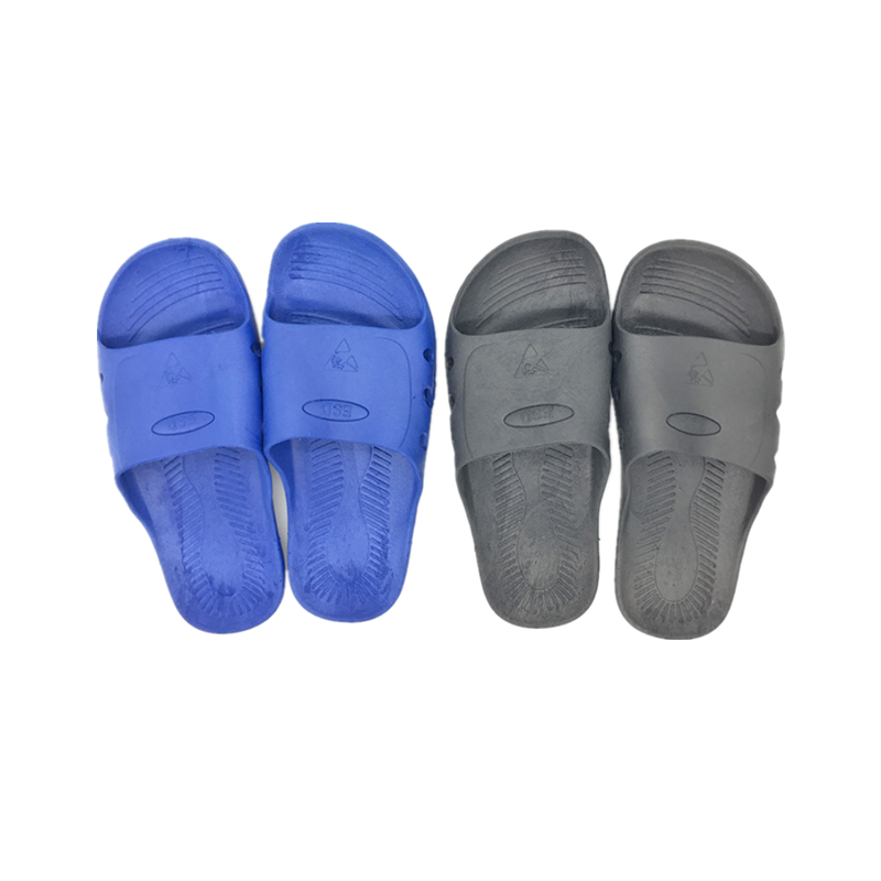 Antistatic six holes slipper