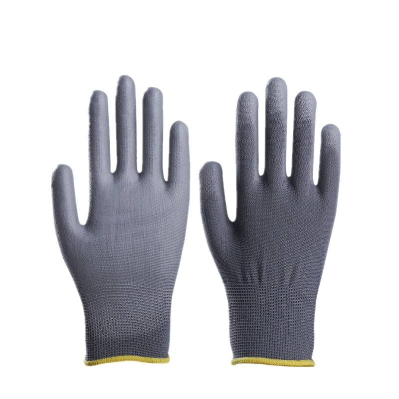 ESD Grey PU Palm Fit Glove