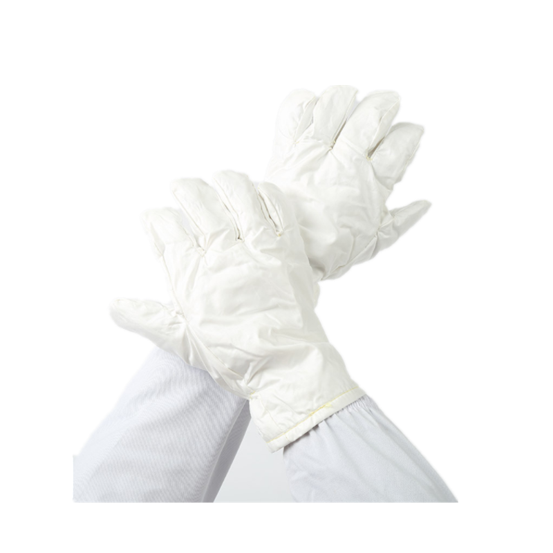 Cleanroom 200℃ heat resistant glove