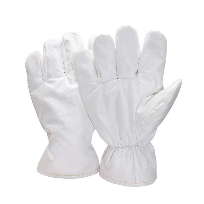 Cleanroom 200℃ heat resistant glove