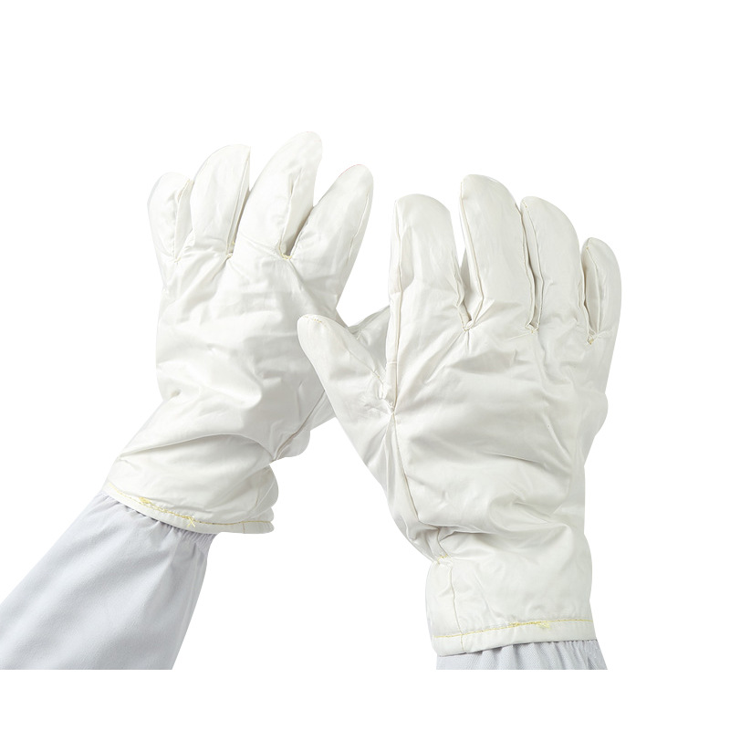 Cleanroom 200℃ heat resistant glove