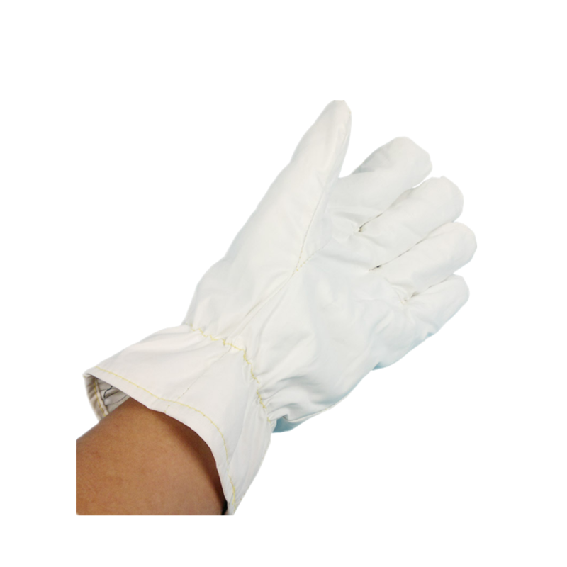 Cleanroom 200℃ heat resistant glove