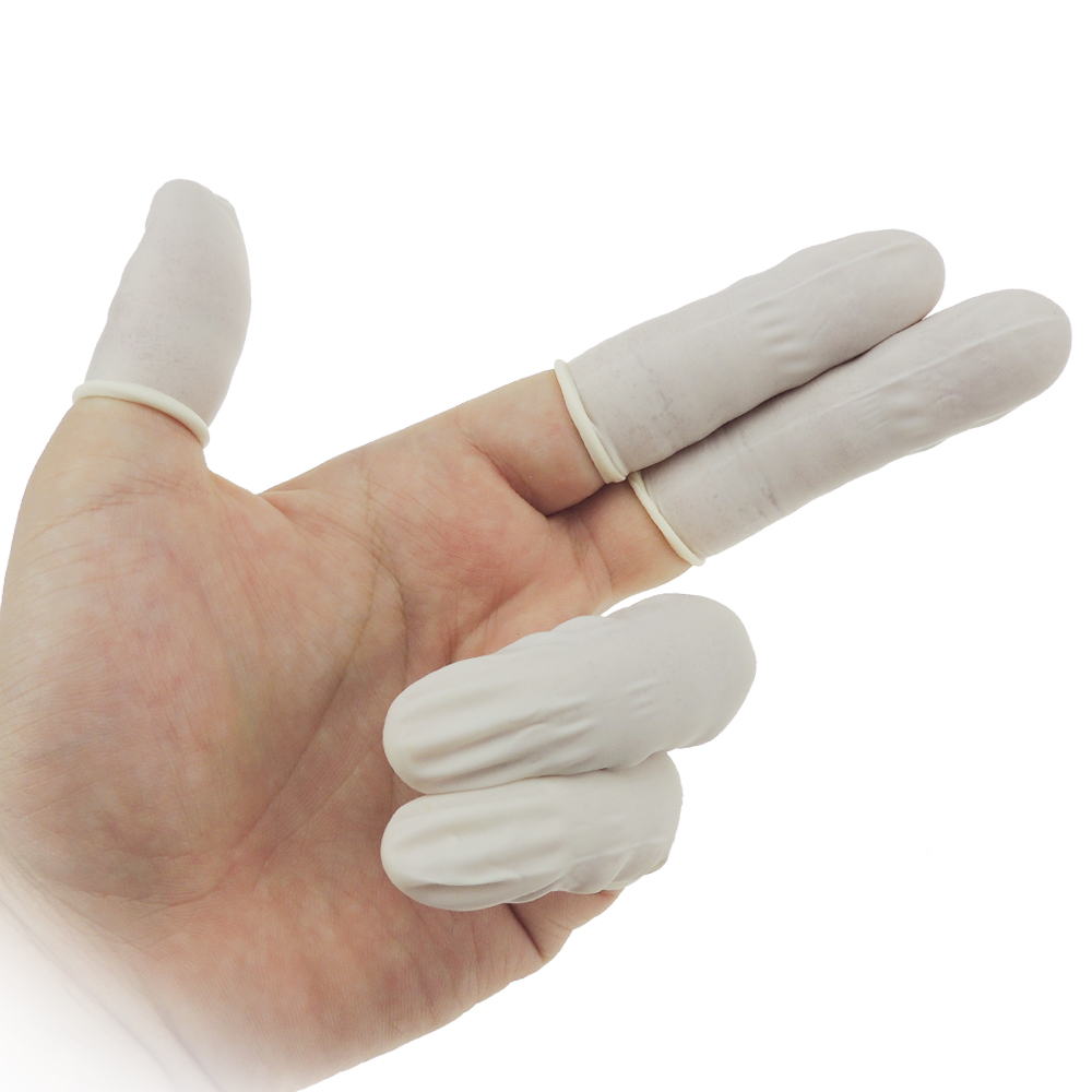 Cleanroom white finger cot