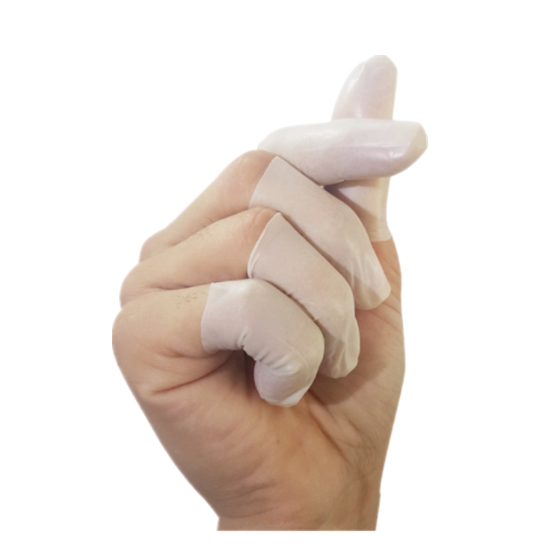 Sulfur free finger cot