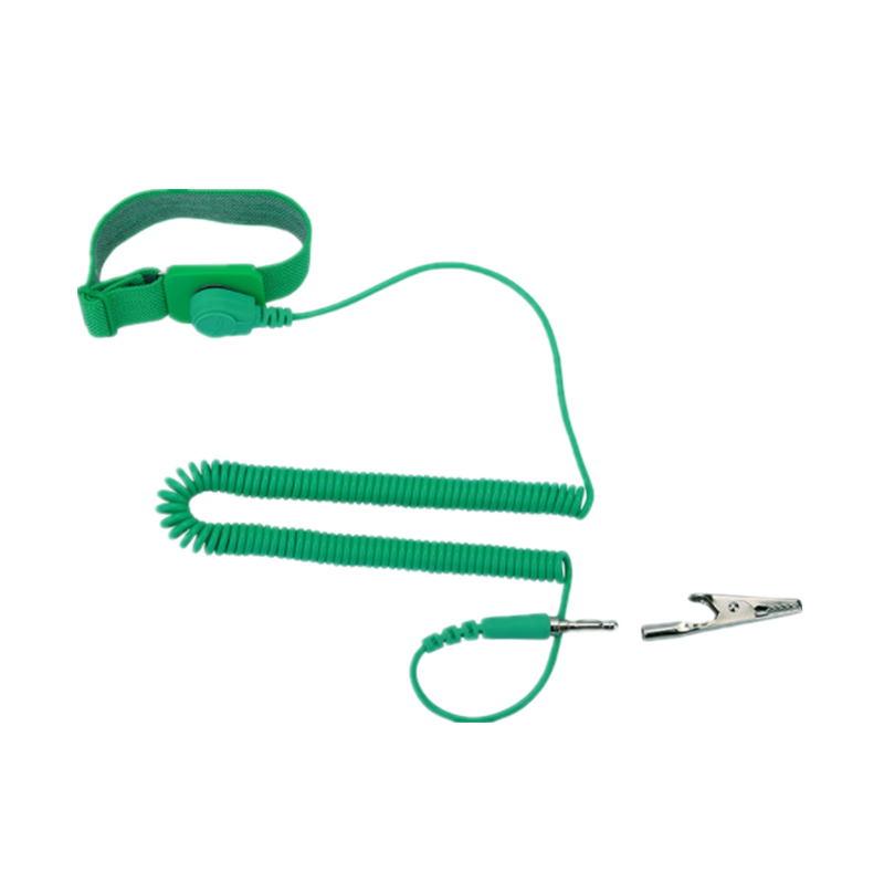 Light green ESD wrist strap