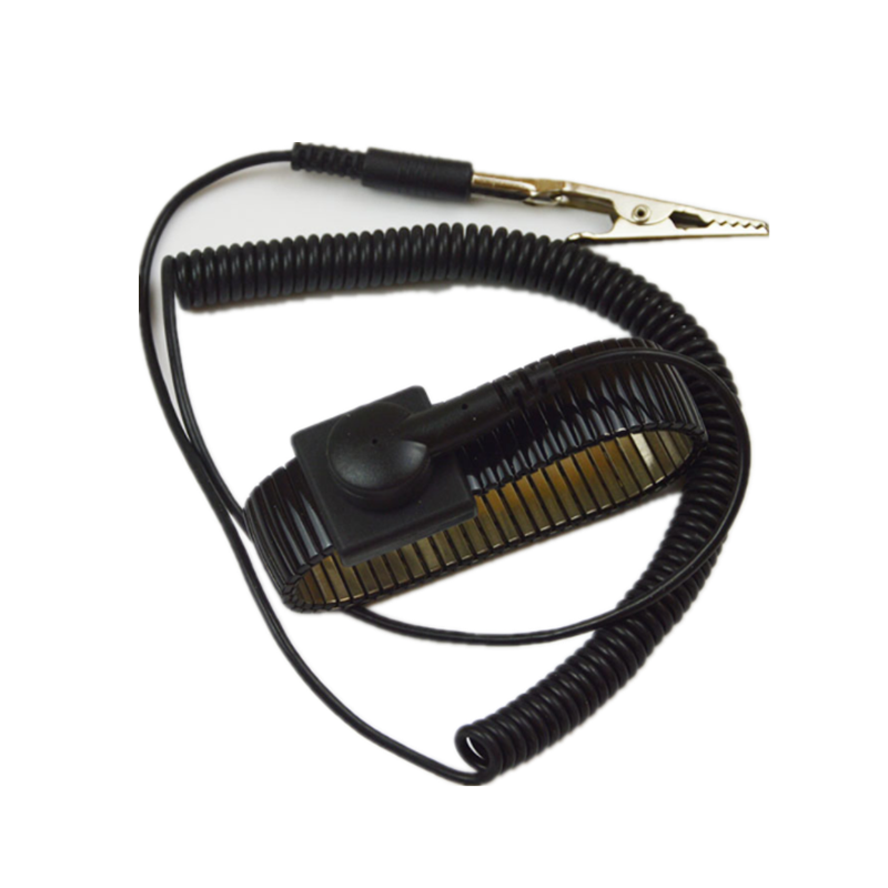 Metal fixed ESD wrist strap