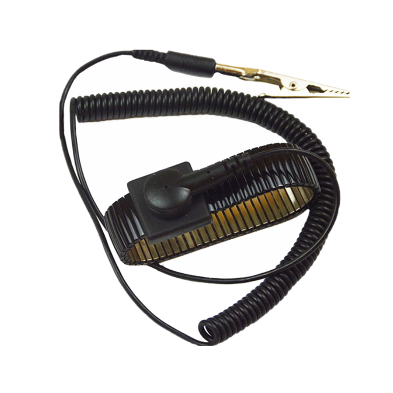 Metal fixed ESD wrist strap