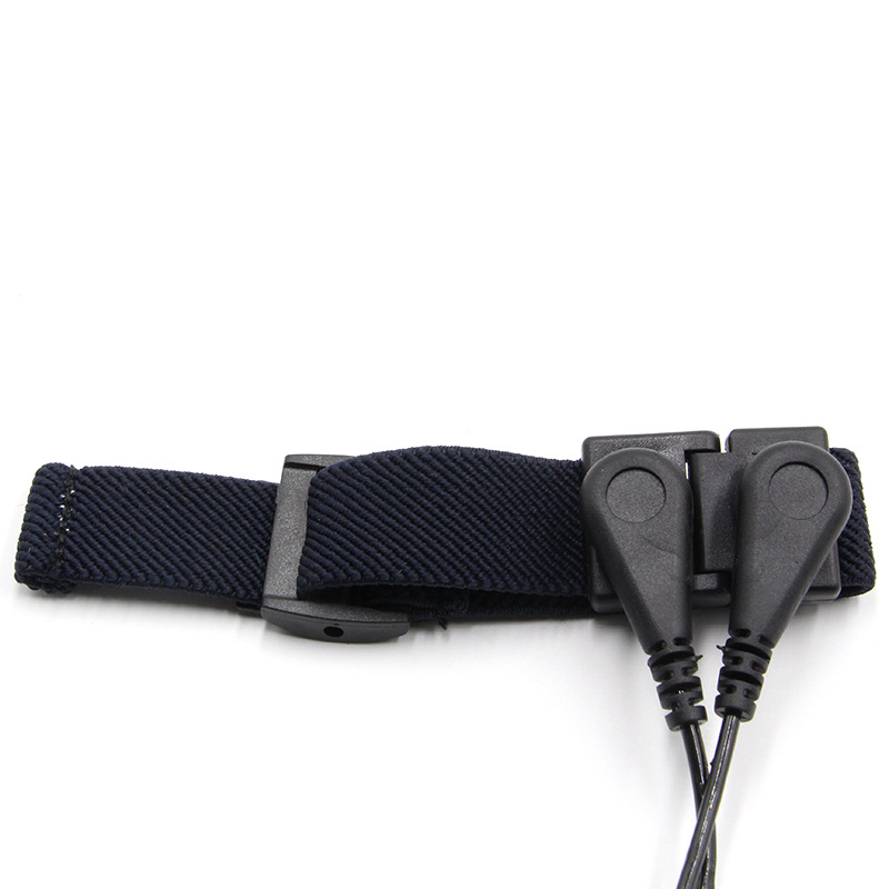 Dual Coiled Cord ESD wrist strap