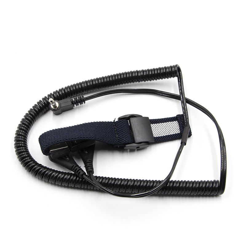 Dual Coiled Cord ESD wrist strap