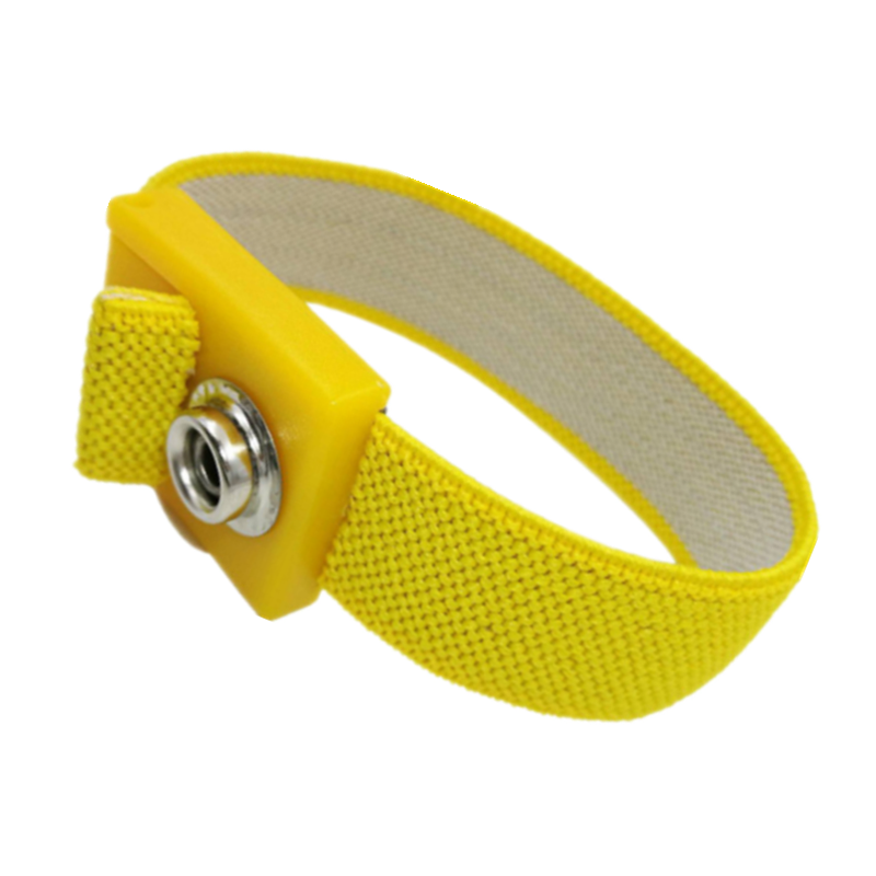 Yellow ESD wrist strap