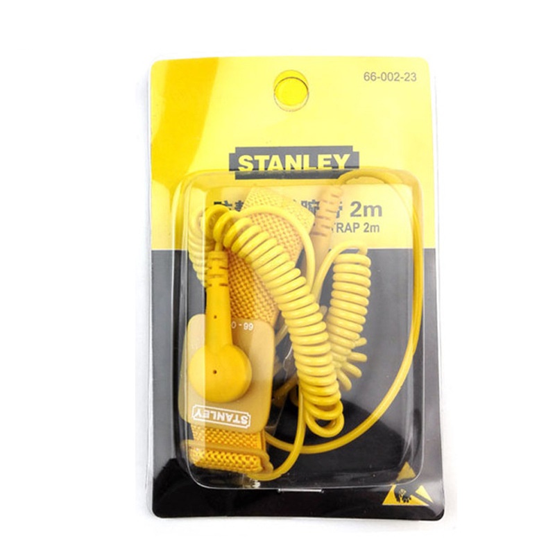 Yellow ESD wrist strap