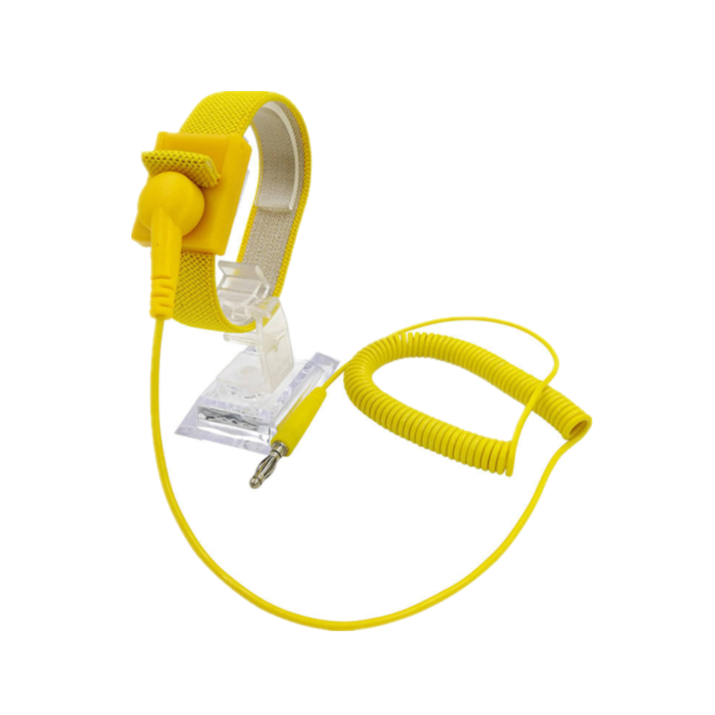 Yellow ESD wrist strap