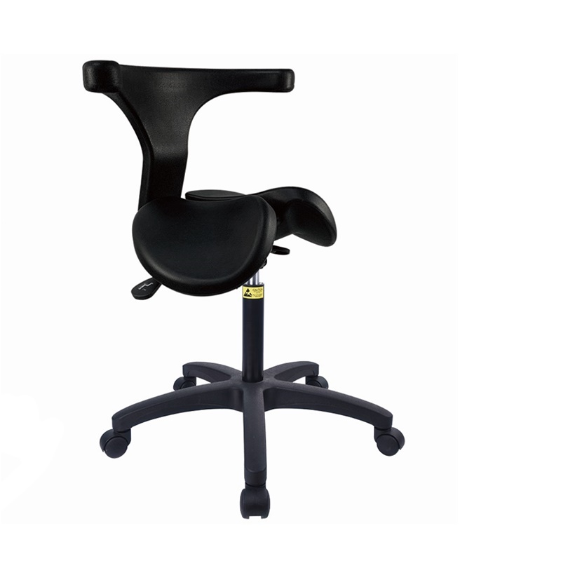 ESD saddle chair