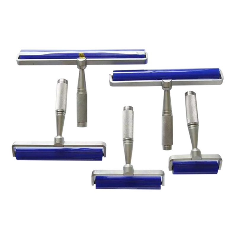 S.S. Handle Silicon Roller