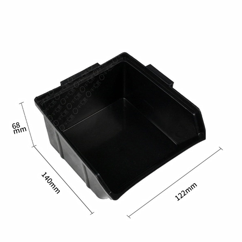 Folded-Type ESD Component Box