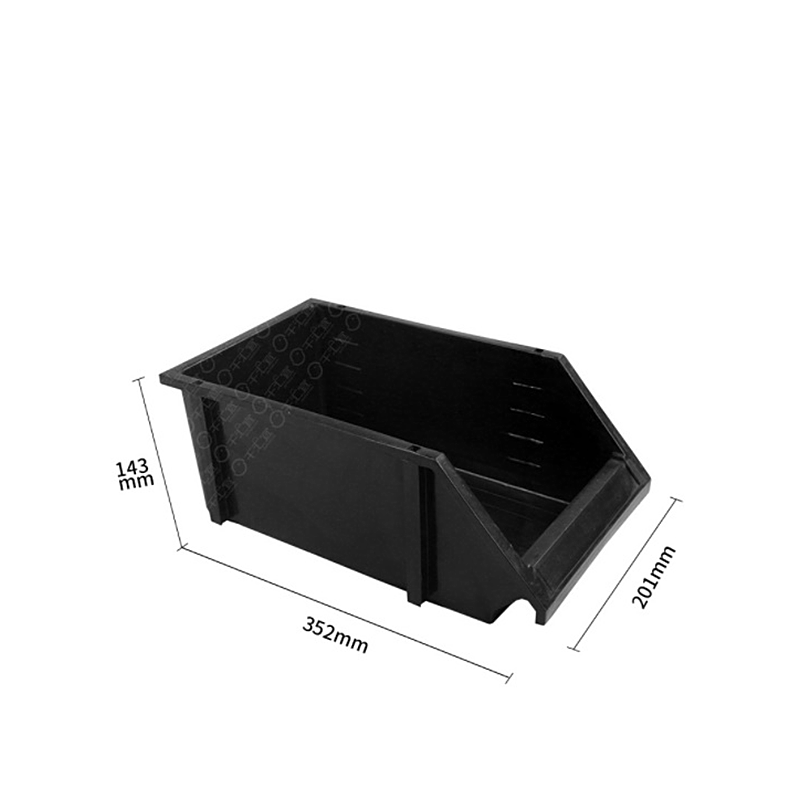 Folded-Type ESD Component Box