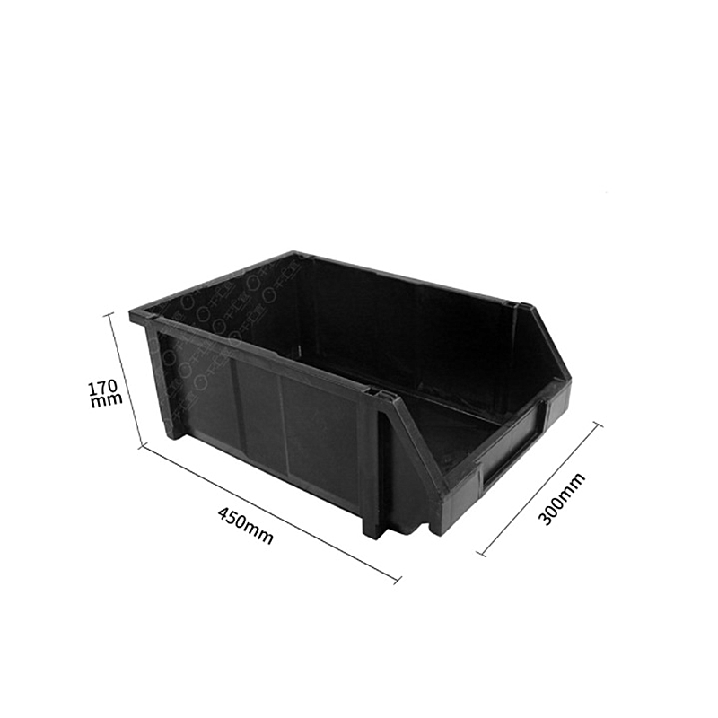 Folded-Type ESD Component Box