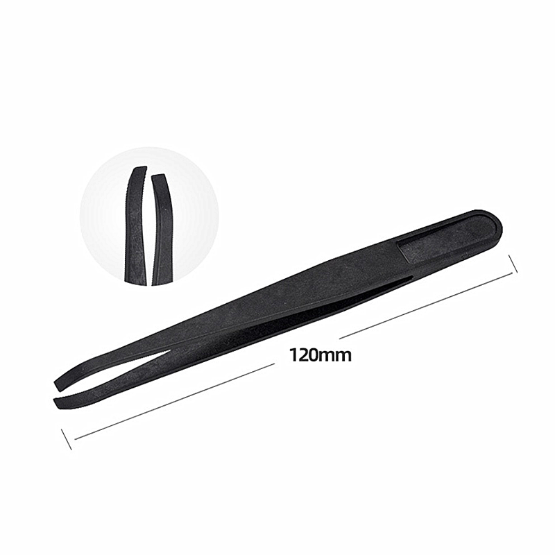 Antistatic plastic tweezers