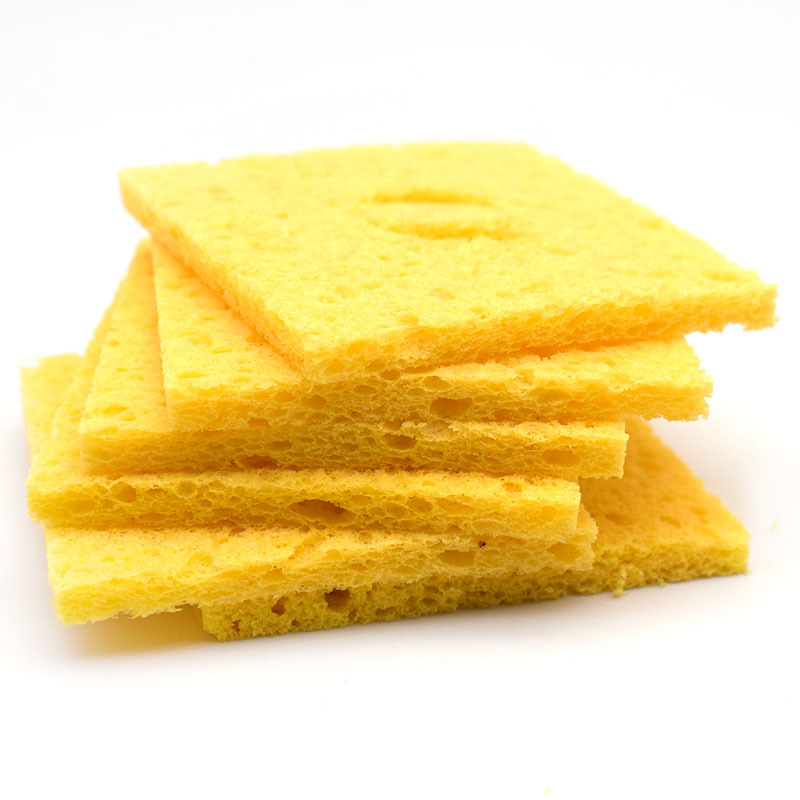 Sponge for solder