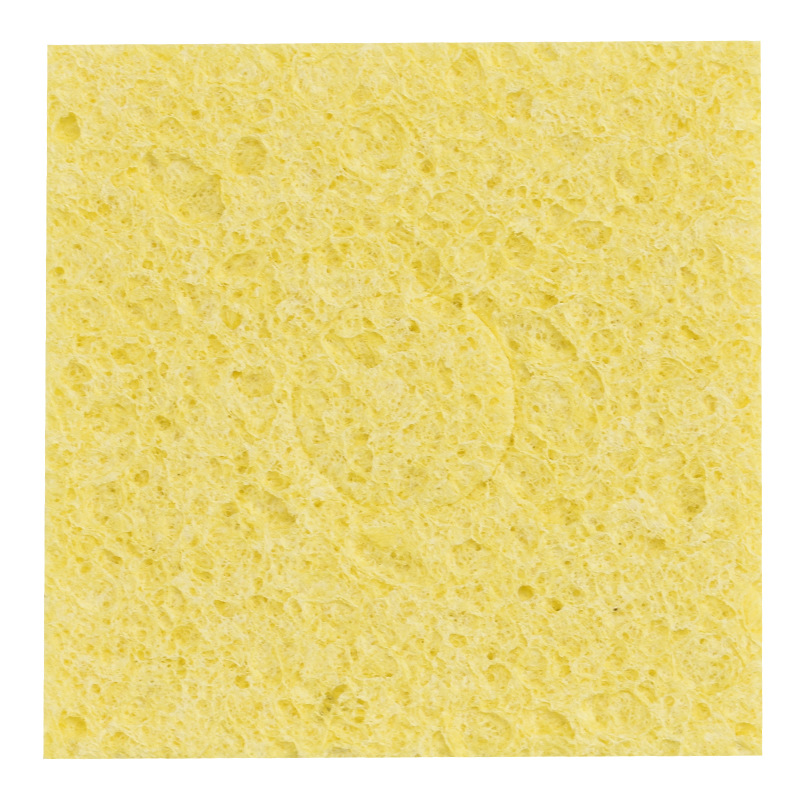 Sponge for solder