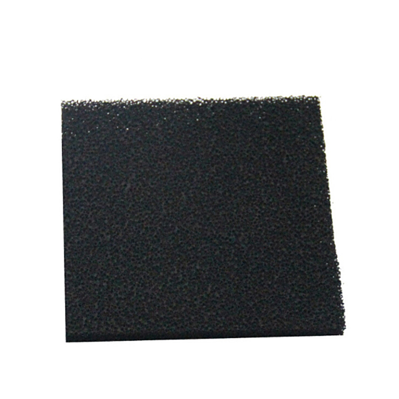 Carbon foam filter