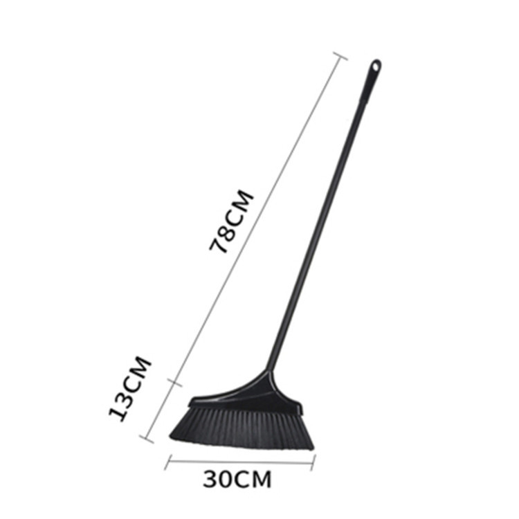 ESD broom and dustpan