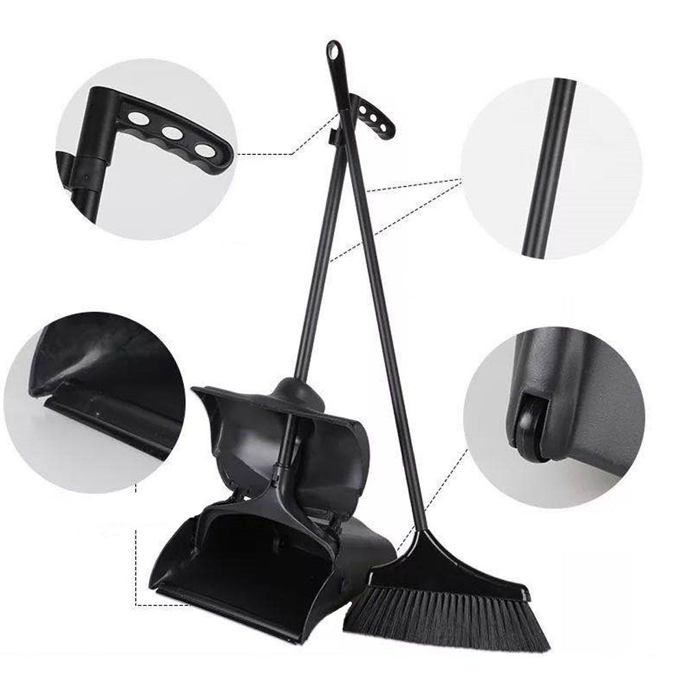 ESD broom and dustpan