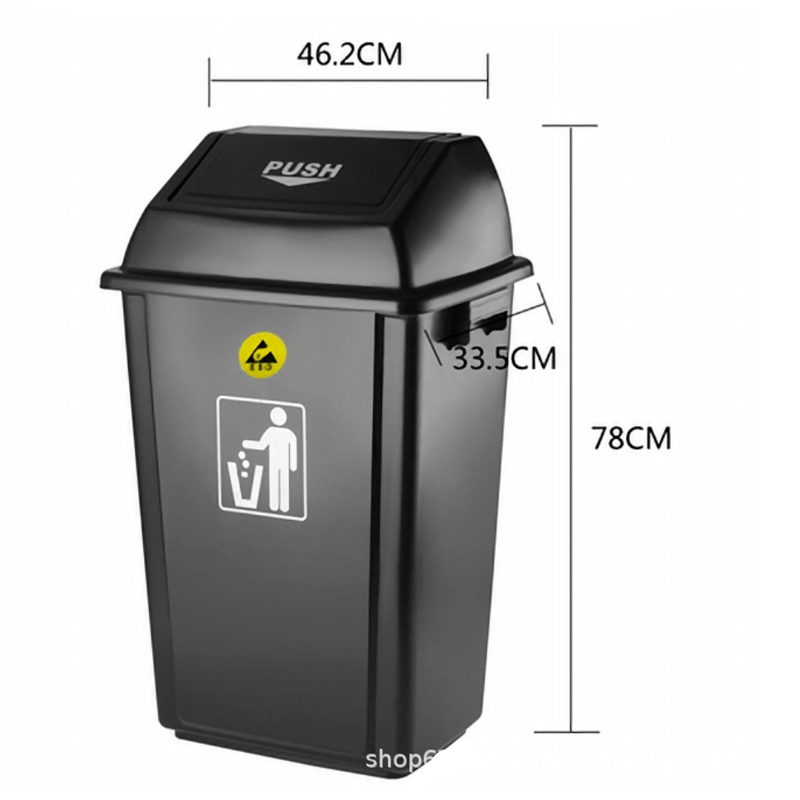 ESD TRASHBIN