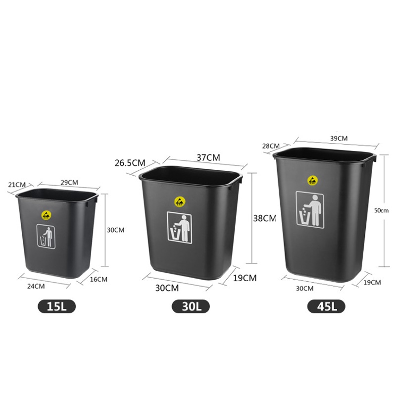 ESD waste bin