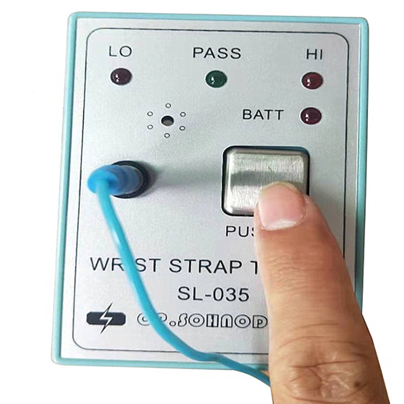 Wrist Strap tester