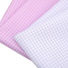 ESD polyester fabric 5mm grid