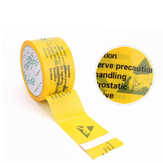 ESD warning floor tape