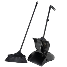 ESD broom and dustpan