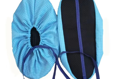 Popular Washable ESD shoecover with conductive ribbon