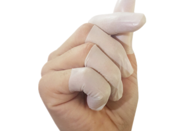 Why use sulfur-free anti-static finger cots?