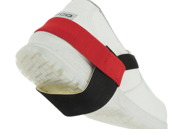 How often should anti-static heel straps be replaced?
